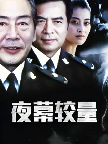 夜幕较量电视剧海报