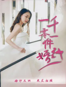 一千零一件婚纱电视剧海报