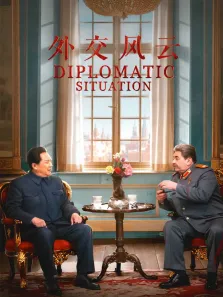 外交风云电视剧海报