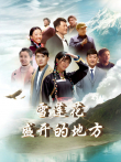 雪莲花盛开的地方电视剧海报
