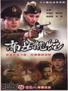 南岳龙蛇电视剧海报