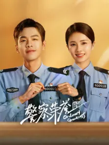 警察荣誉电视剧海报