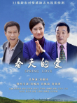 春天的爱电视剧海报