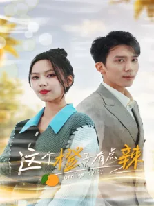 这个橙子有点辣电视剧海报