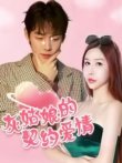 灰姑娘的契约爱情电视剧海报
