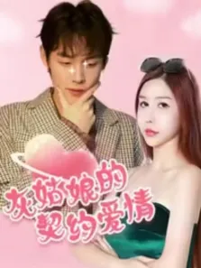 灰姑娘的契约爱情电视剧海报