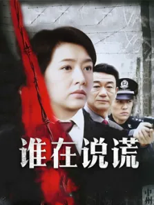 谁在说谎电视剧海报