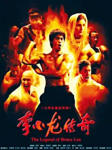 李小龙传奇电视剧海报