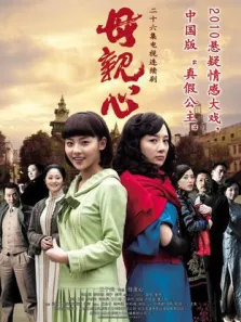 母亲心电视剧海报