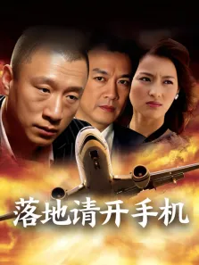 落地请开手机电视剧海报