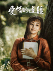 爱情的边疆DVD版电视剧海报