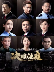 决胜法庭电视剧海报