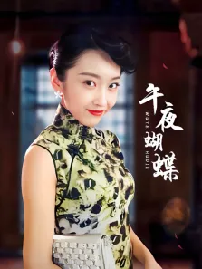 午夜蝴蝶电视剧海报