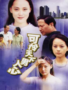 可怜天下男人心电视剧海报