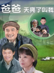 爸爸天亮叫我电视剧海报