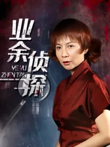 业余侦探电视剧海报