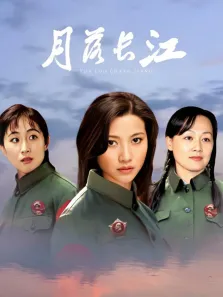 月落长江电视剧海报