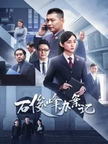 石俊峰办案记电视剧海报