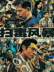 扫毒风暴电视剧海报