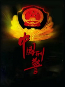 中国刑警电视剧海报