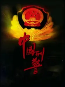 中国刑警电视剧海报