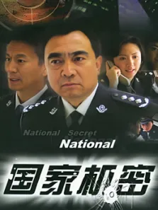 国家机密电视剧海报
