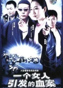一个女人引发的血案电视剧海报