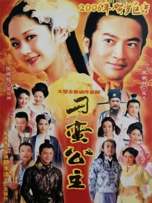 刁蛮公主电视剧海报