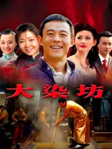 大染坊电视剧海报