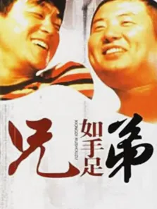 兄弟如手足电视剧海报