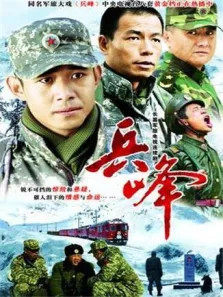 兵峰电视剧海报