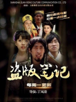 盗版笔记电视剧海报