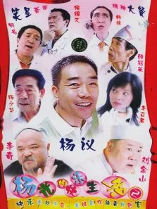 杨光的快乐生活第二部电视剧海报
