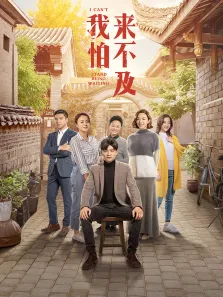 我怕来不及电视剧海报