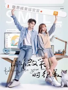 你微笑时很美电视剧海报