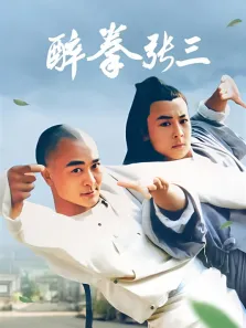 醉拳张三电视剧海报