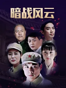暗战风云 丁海峰版电视剧海报