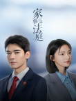 家事法庭电视剧海报