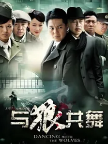与狼共舞电视剧海报