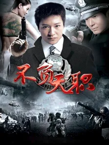 不负天职电视剧海报