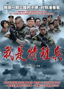 我是特种兵电视剧海报