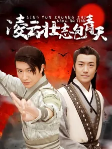 凌云壮志包青天电视剧海报