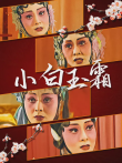 小白玉霜电视剧海报