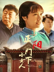正阳门下小女人电视剧海报