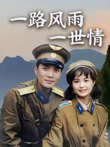 一路风雨一世情电视剧海报