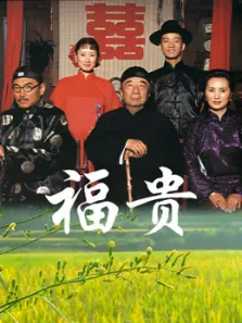 福贵电视剧海报