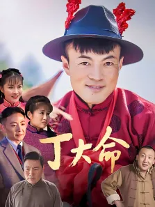 丁大命电视剧海报