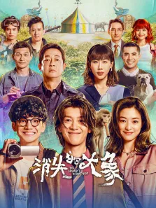 消失的大象电视剧海报