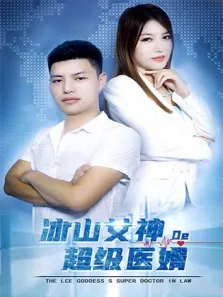 冰山女神的超级医婿电视剧海报