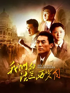 我们的法兰西岁月电视剧海报